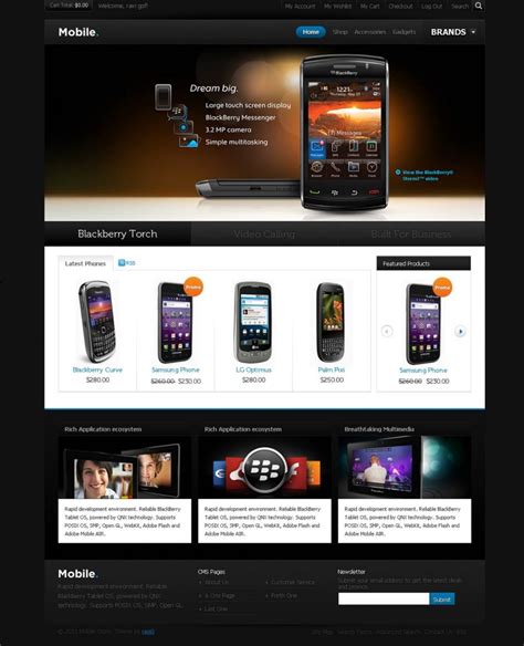 17 Best Designed Magento eCommerce Themes - TutorialChip