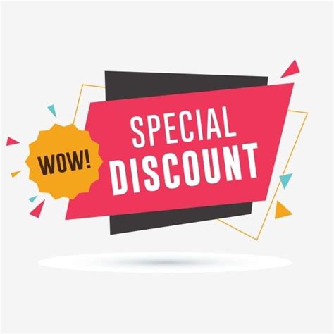 Special Discount Vector Hd Images, Special Discount Banner, Friday ...