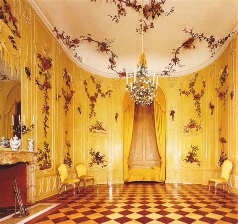 Sanssouci Palace - Potsdam, Germany - 1752 | Palace interior, Rococo ...