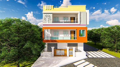 S3 Designs9: Best house elevations || elevation designs || House front elevation designs