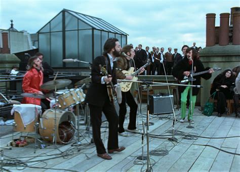 The Beatles: Get Back — The Rooftop Concert To Premiere In IMAX ...