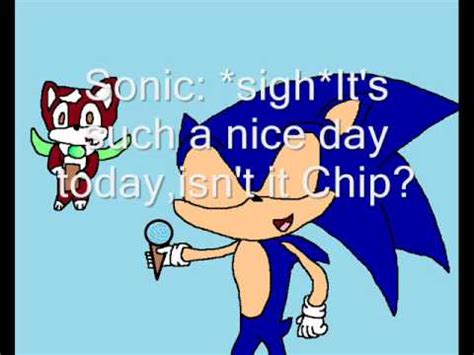 Classic Sonic Werehog Transformation