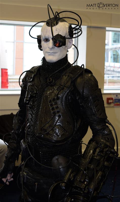 Borg Cosplay at Comic Con Manchester 2014 | Star trek cosplay, Star ...