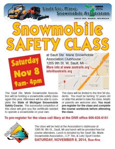 Snowmobile Safety Class | Ski-Doo Snowmobiles Forum