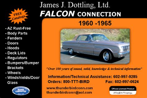 Classic 1960-65 Ford Falcon Parts Online