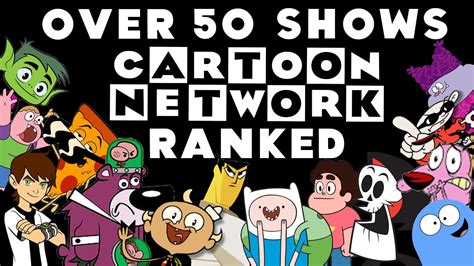 Top 114+ All cartoon network shows ranked - Tariquerahman.net