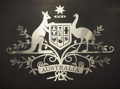 Gambar Gambar Simbol Australia Fon Nasional Seni Ilustrasi Logo Politik Pemerintah di Rebanas ...