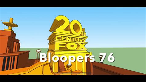 20th CENTURY FOX Bloopers 76 on SketchUp - YouTube