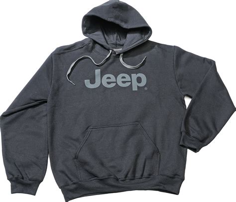 Mopar Jeep Premium Cotton Ringspun Hoodie in Black | Quadratec