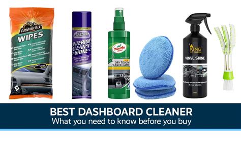 Best Dashboard Cleaner UK - Internet Eyes