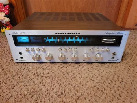 VINTAGE MARANTZ MODEL 2270 Am/Fm Stereophonic Receiver - As Is Parts Or Repair $676.66 - PicClick