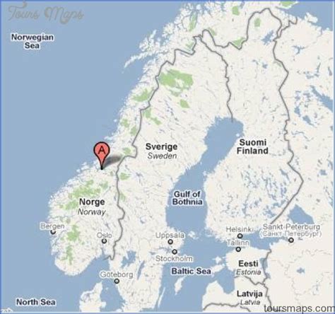 Trondheim Norway Map - ToursMaps.com