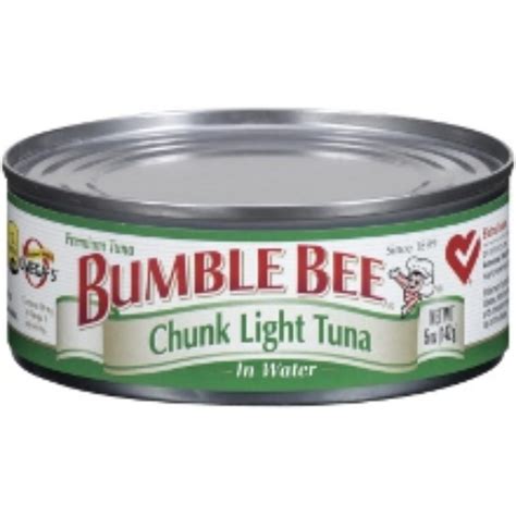 Bumble Bee Tuna Recall Expanded Due to Risk of Loose Seals on Cans - AboutLawsuits.com