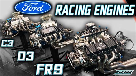 Ford NASCAR Engines Evolution Explained! 30 Years of Roush Yates ...