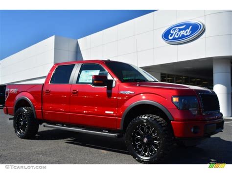 2014 Ruby Red Ford F150 FX4 SuperCrew 4x4 #91518065 Photo #34 ...