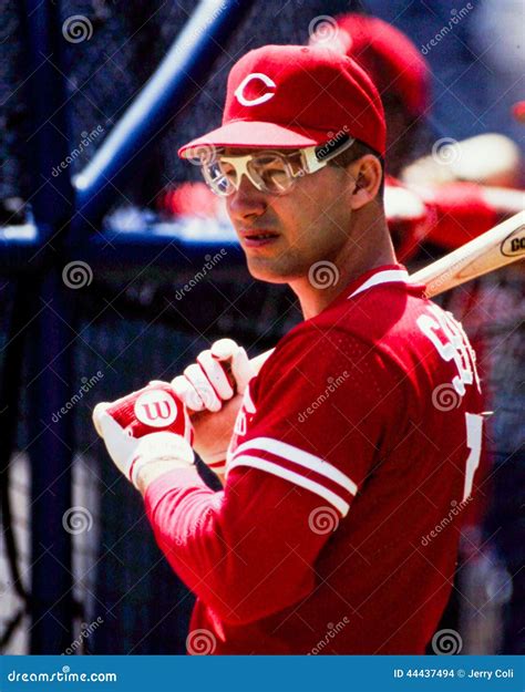 Chris Sabo, Cincinnati Reds Editorial Stock Image - Image of reds ...