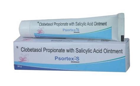 Clobetasol Propionate Salicylic Acid Ointment, Packaging Size: 30 Gm at ...