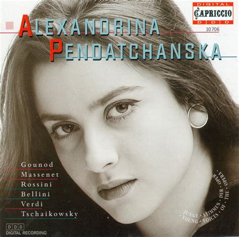 eClassical - Opera Arias (Soprano): Pendatchanska, Alexandrina - Gounod, C.-F. / Massenet, J ...