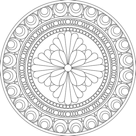 Don't Eat the Paste | Mandala coloring pages, Mandala coloring ...