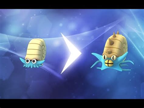 Omanyte evolve to Omastar - Pokemon Go - YouTube