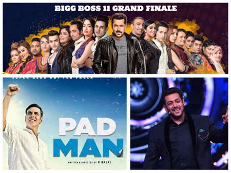 Bigg Boss 11 Grand Finale: Salman Khan To Go LIVE On The Show; Padman’s Akshay Kumar To Join Him ...