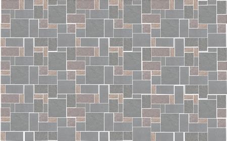 Pattern plans for bluestone / flagstone patios