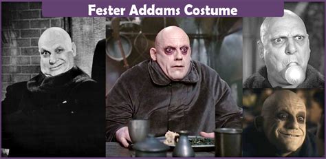 Fester Addams Costume – A DIY Guide | Cosplay Savvy