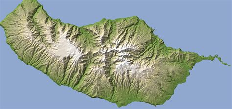 Mapa Da Madeira