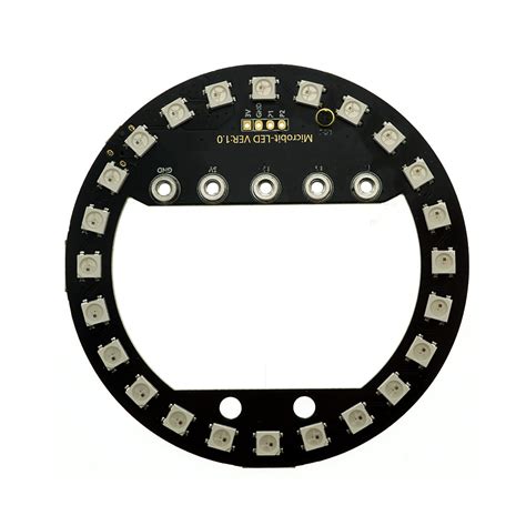 Electronic Programmable Circular Plate Board LED Light Extension Board For BBC Micro:bit–OKY6016 ...