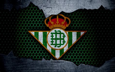 Download Emblem Logo Soccer Real Betis Sports 4k Ultra HD Wallpaper