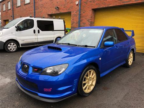 SOLD – Subaru Impreza WRX STI Hawkeye – MAC Vehicles Ltd