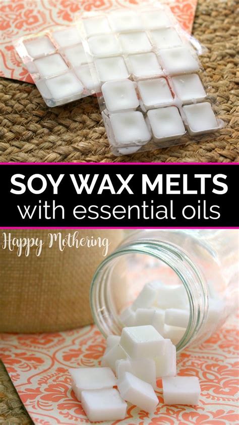 How to Make Wax Melts for Wax Warmers | Soy wax melts diy, Diy wax melts, Wax melts recipes