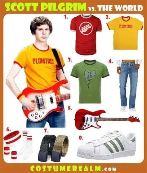 Scott Pilgrim Costume: Your Ultimate Halloween Guide