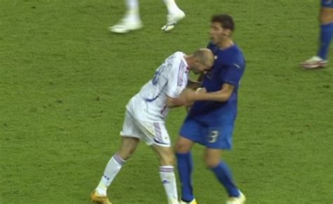 New Real Madrid coach Zidane infamously known for this headbutt - CBSSports.com