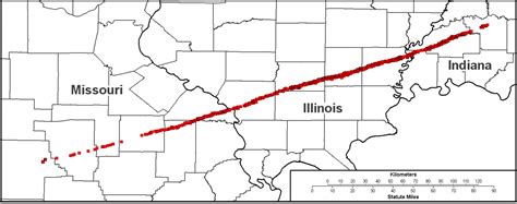 MADWEATHER: The Tri-State Tornado Catastrophe - Ninety Years Ago This ...