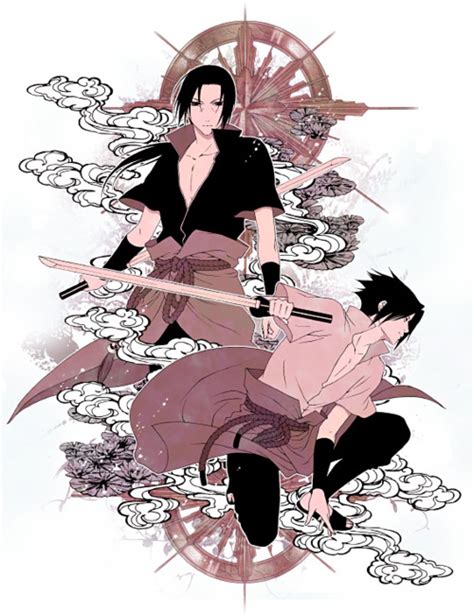 Itachi-Sasuke - Naruto Shippuuden Fan Art (29212532) - Fanpop