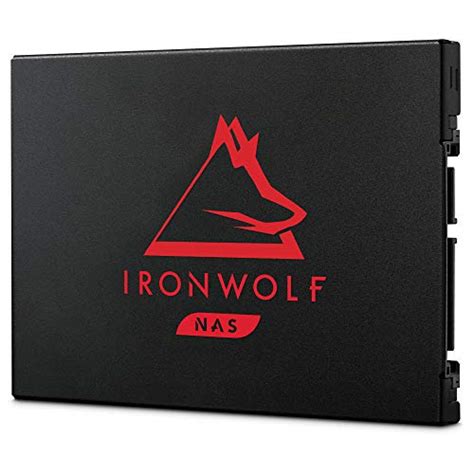 Seagate IronWolf 125 SSD 250GB NAS Internal Solid State Drive - 2.5 ...