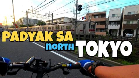 Padyak Papuntang North Tokyo | Bike Tour In Tokyo - YouTube