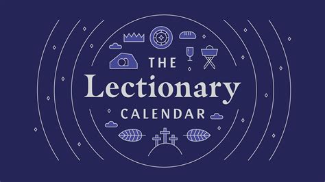 Lectionary Sermon Calendar - Year B | Ministry Pass SermonCalendar