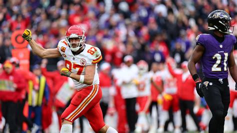 Every Catch from Travis Kelce's 116-Yard AFC Championship Game | Chiefs ...