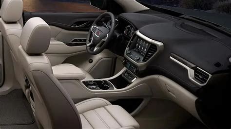 2021 Gmc Acadia Interior