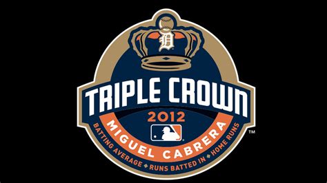 MLB unveils Miguel Cabrera's Triple Crown logo - SBNation.com