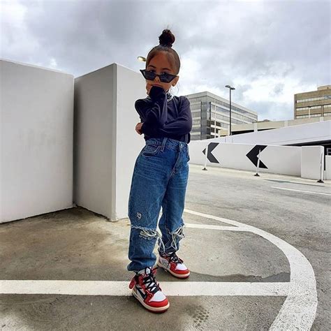 girls/womens streetstyle-AIR JORDAN | Cute little girls outfits, Kids ...