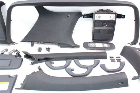 Black Upper Headliner Interior Trim Swap 06-09 VW Golf Rabbit GTI MK5 ...