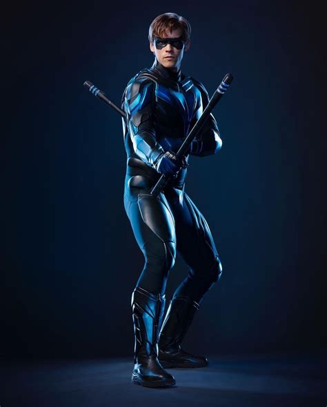 Brenton Thwaites as Nightwing in Titans season 2 | Nightwing, Marvel ...