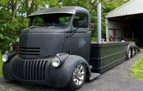 Rollback cabover | Design, Antique cars, Trucks