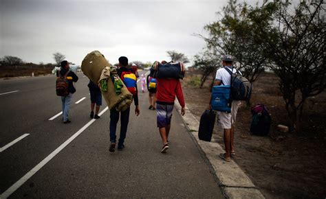 Peru Governor Seeks Curb on Venezuelan Immigration After Killing - Bloomberg