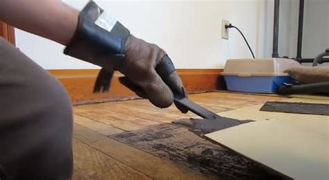 How To Remove Tile Vinyl Flooring | Viewfloor.co