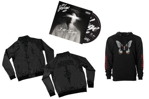 21 Savage Is Dropping New ‘I Am > I Was’ Album Merch For a Limited Time ...