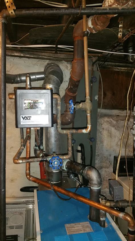 Gas steam boiler — Heating Help: The Wall